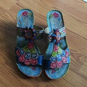 Elite by Corky’s Navajo sandals